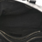 Agneau Arena Silver Hardware Small Le City Black
