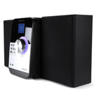 Emerson CD & MP3 Bluetooth FM Radio Microsystem W Aux Jack and Streaming Options