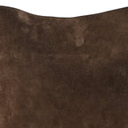 Suede Calfskin Frida Tote Brown