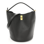 Smooth Calfskin Bucket 16 Bag Anthracite
