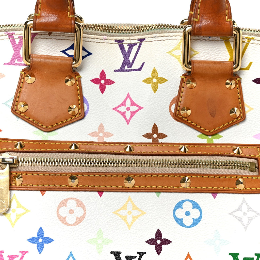 Monogram Multicolor Alma White