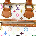 Monogram Multicolor Alma White