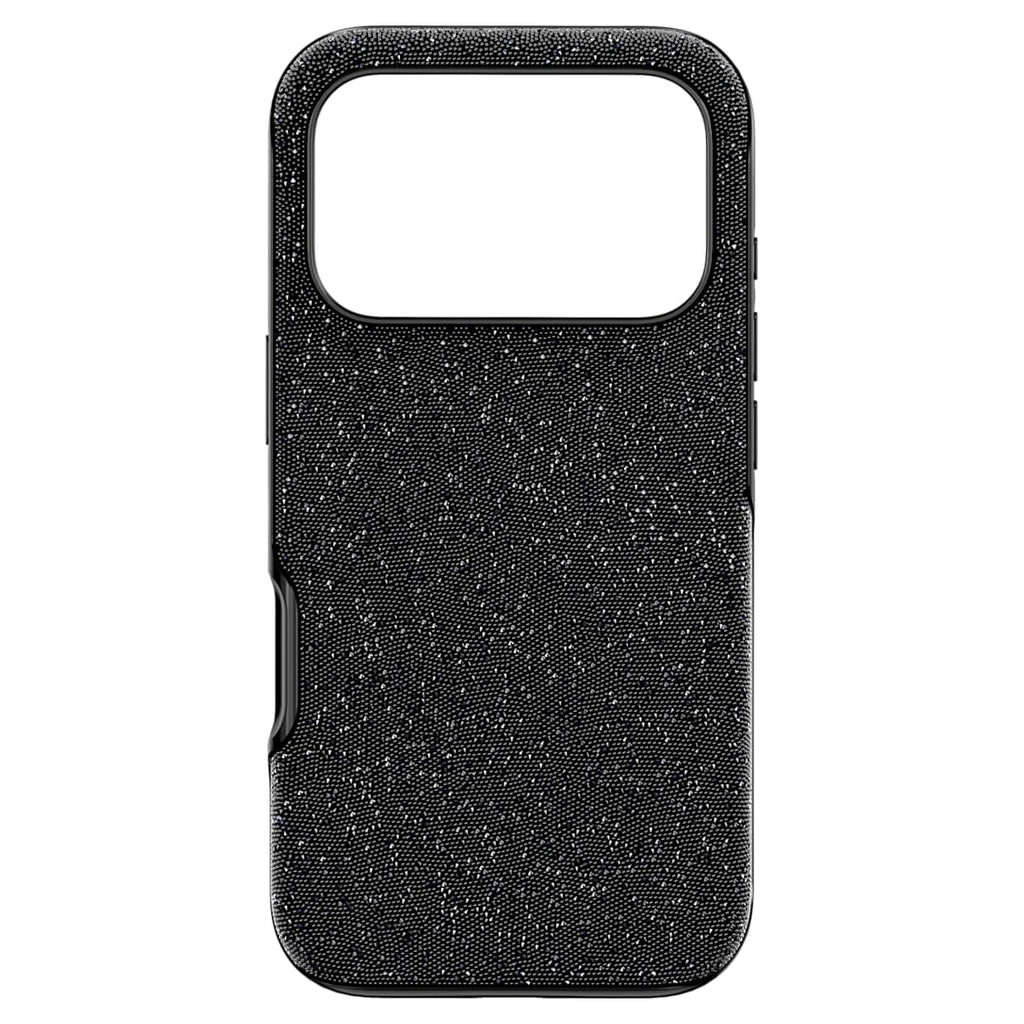High smartphone case, iPhone 17 Pro, Black