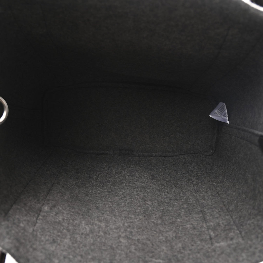 Felt Sac De Pansage Groom Bag Acier