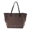 Damier Ebene Neo Neverfull MM Rose Ballerine