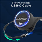 Nautica Turan QMAG Cord - Wireless Magnetic Car Charger 15W