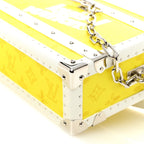 Vintage Monogram Everyday LV Clutch Trunk Jaune