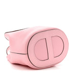 Taurillon Clemence Swift In-The-Loop 18 Bag Rose Sakura