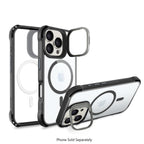SAHARA - Venture Series Clear Rebound Case with Kickstand - Apple iPhone 16 Pro Max