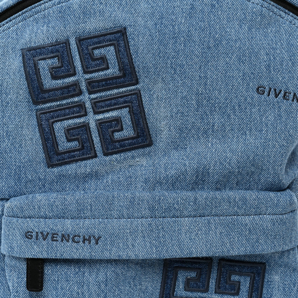 Essential U Denim Backpack Blue