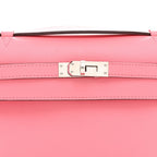 Swift Kelly Pochette Clutch Rose Ete