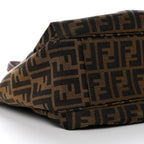 Zucca Vitello Artic Medium Shopping Tote Tobacco Castagna