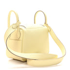 Taurillon Clemence Verso Mini Lindy 20 Jaune Milton Mushroom