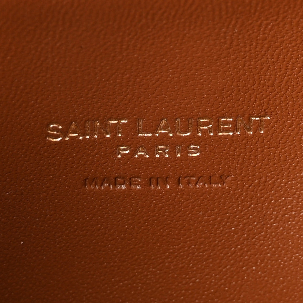 Shearling Le 37 Mini Bucket Bag Cream