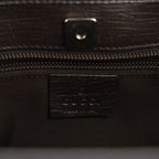 GG Plus Monogram Medium Joy Tote Dark Brown