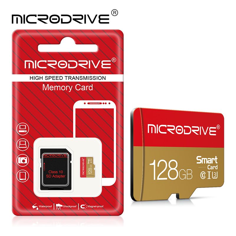 Memory Card  256GB U3 Mini SD Card Class 10 TF Flash Card Micro Tf SD Cards Memory Card For Mobile Phone PC Earphone Speaker HD Camera PSP SD Adapter