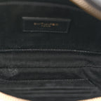 Grain De Poudre Monogram Belt Bag Black