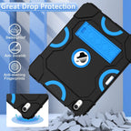 Entronix Case Compatible with iPad Mini 7 (A17 Pro), 8.3" (2024, 7th Gen) - Triple-Layer Heavy Duty Protection
