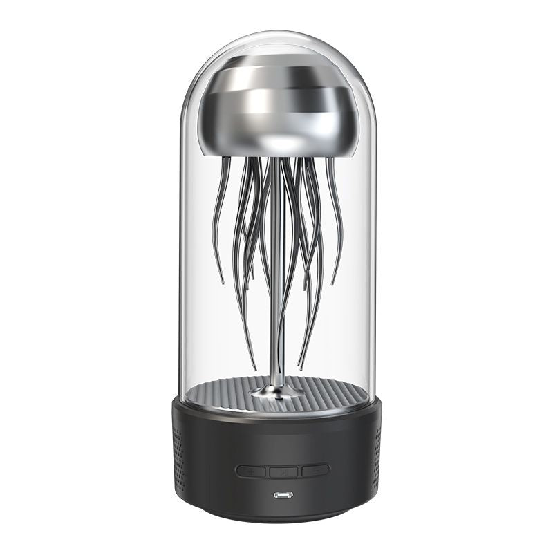 1pc Mechanical Jellyfish Audio Wireless Audio Atmosphere Light Audio Personality Cool Audio; tentacles rotate to music; Bluetooth speakers - 11*5.3*4.9in