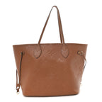 Empreinte Monogram Giant Neverfull MM Cognac