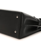 Soft Calfskin Lockme Ever MM Black