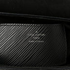 Epi Twist Shoulder Bag MM Black