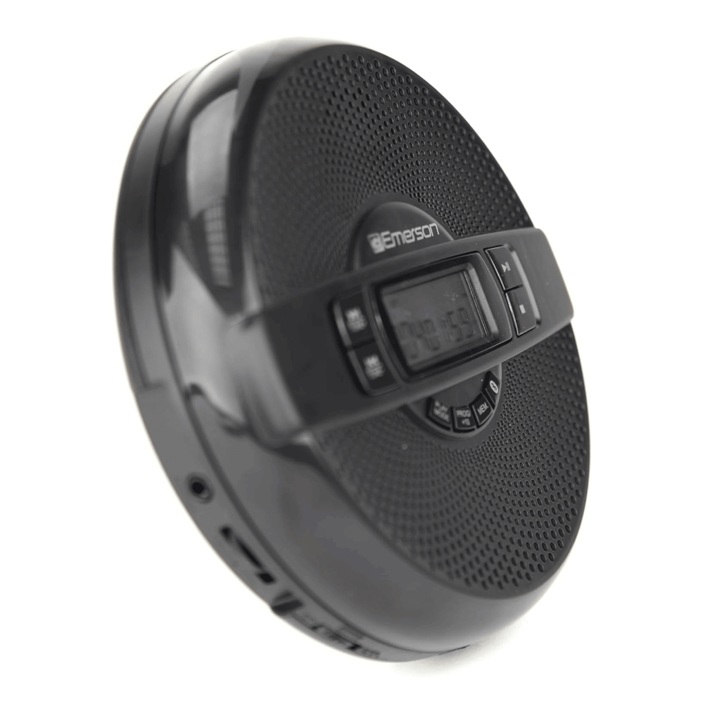 Portable Bluetooth CD Player with FM Radio and Speaker