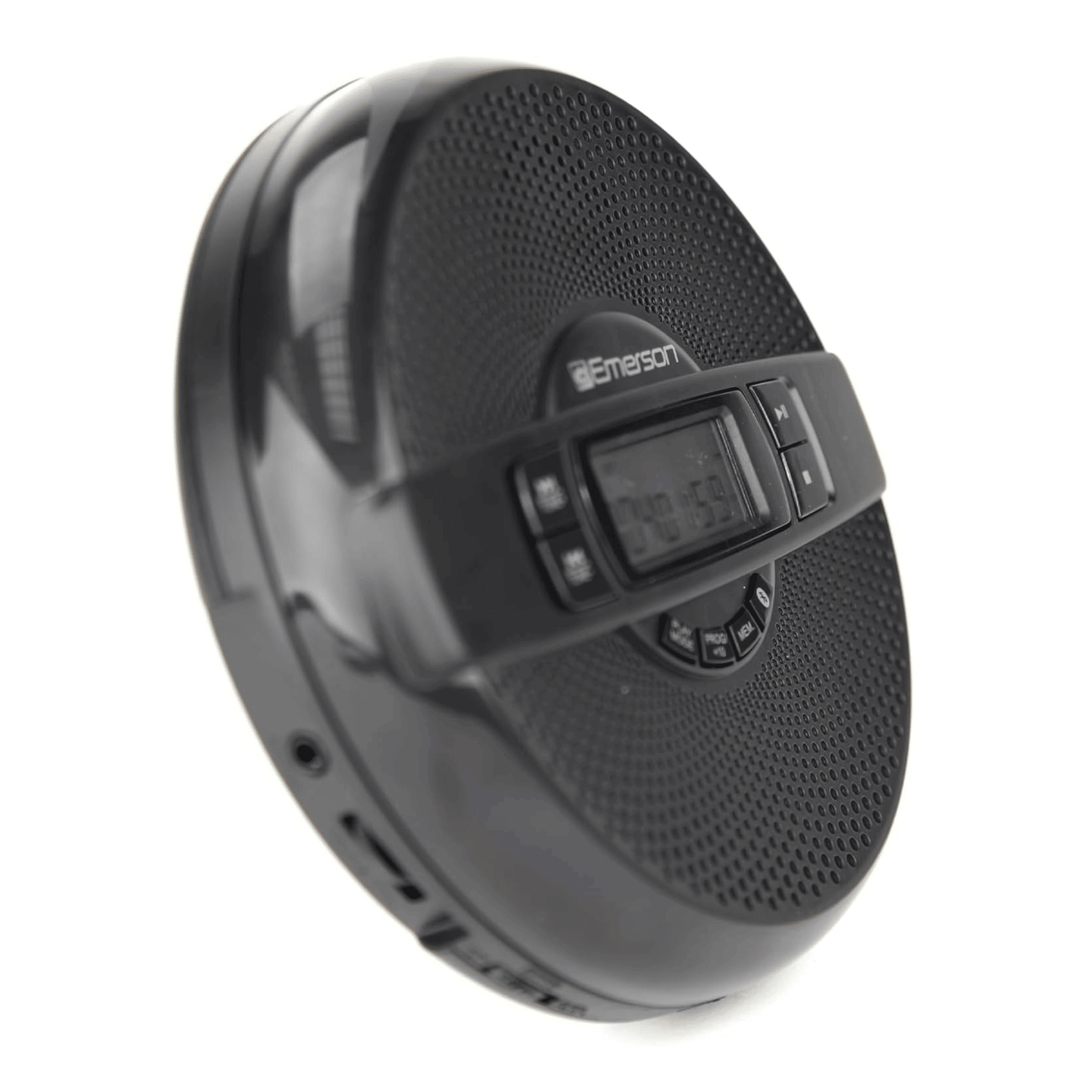 Portable Bluetooth CD Player with FM Radio and Speaker