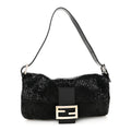 Beaded Baguette Black