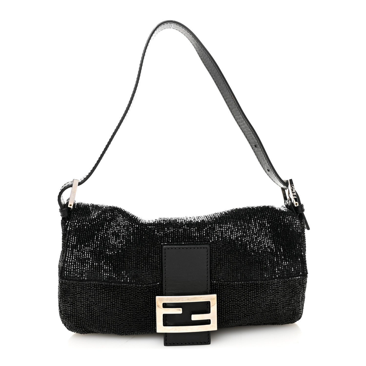Beaded Baguette Black