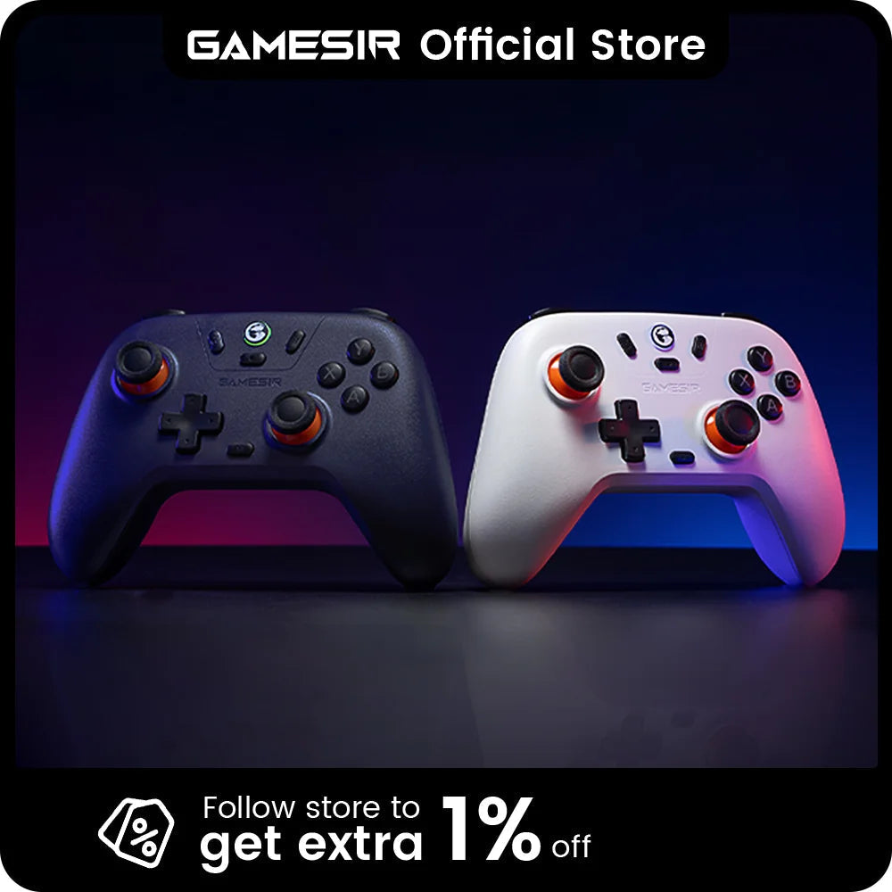 Gamesir Nova Lite Switch Controller - Versatile Gamepad for Nintendo Switch, iPhone, Android, and PC