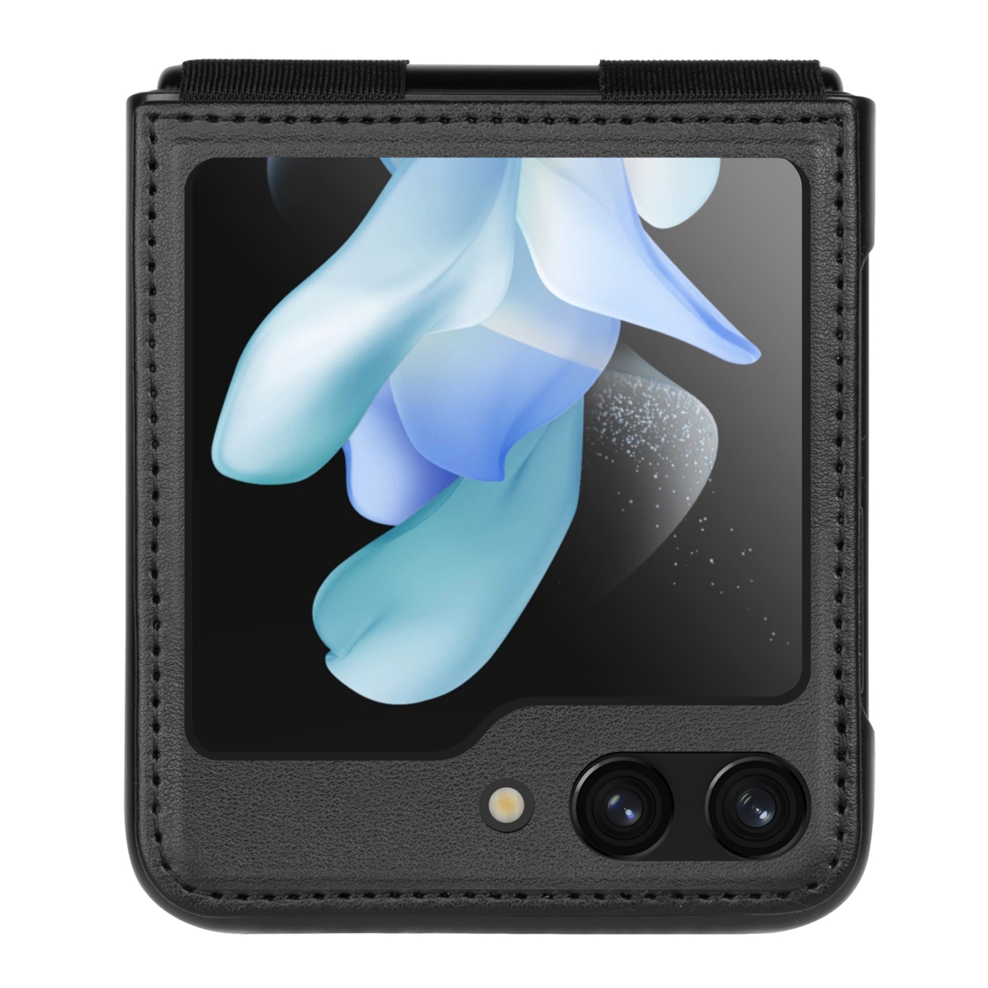 SAHARA - Indy Series Leather Kickstand Case - Samsung Galaxy Z Flip5