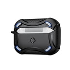 SAHARA - Armor Black Case - Apple AirPods Pro (1st and 2nd Generation)