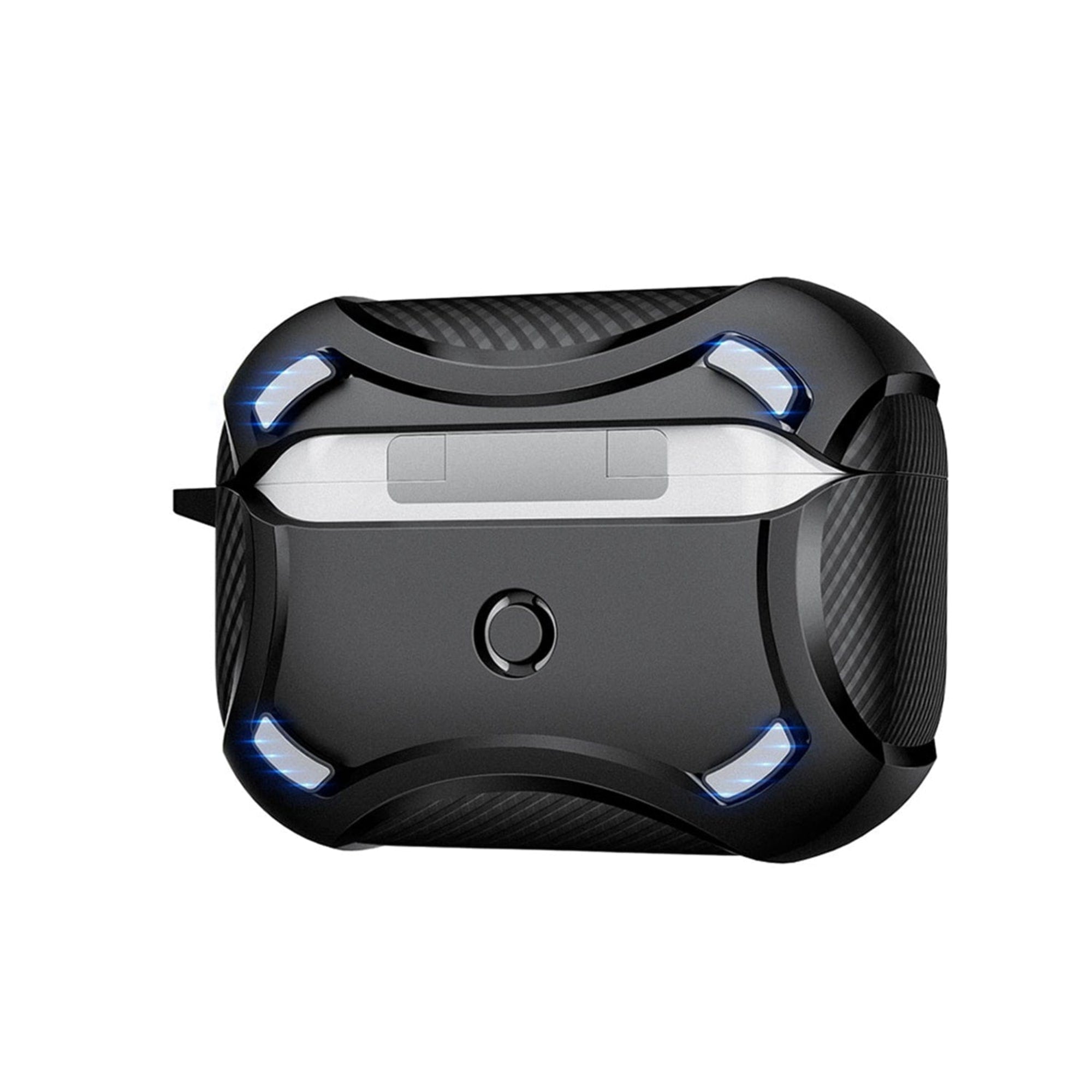 SAHARA - Armor Black Case - Apple AirPods Pro (1st and 2nd Generation)