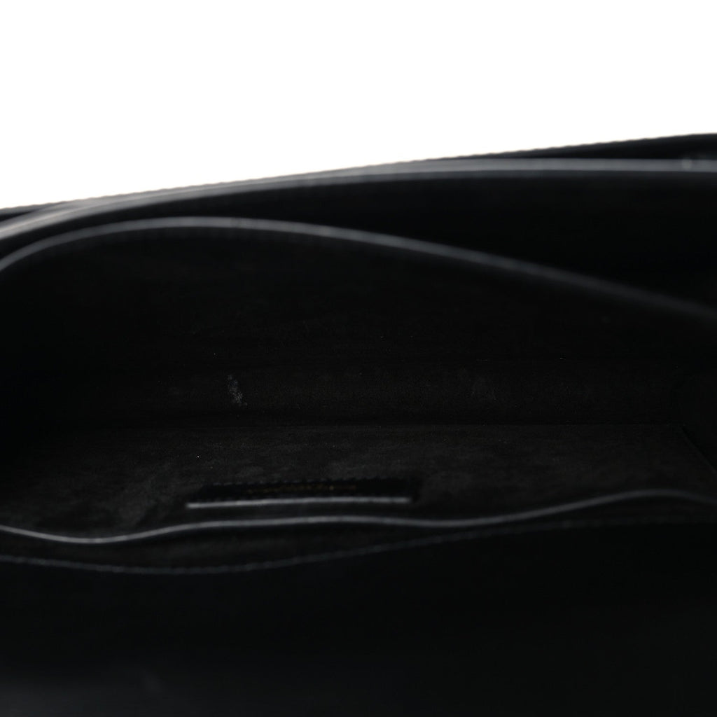 Calfskin Medium Monogram Sunset Black