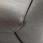 Grained Calfskin Micro Belt Bag Grey