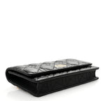 Supple Calfskin Caro Belt Bag Black