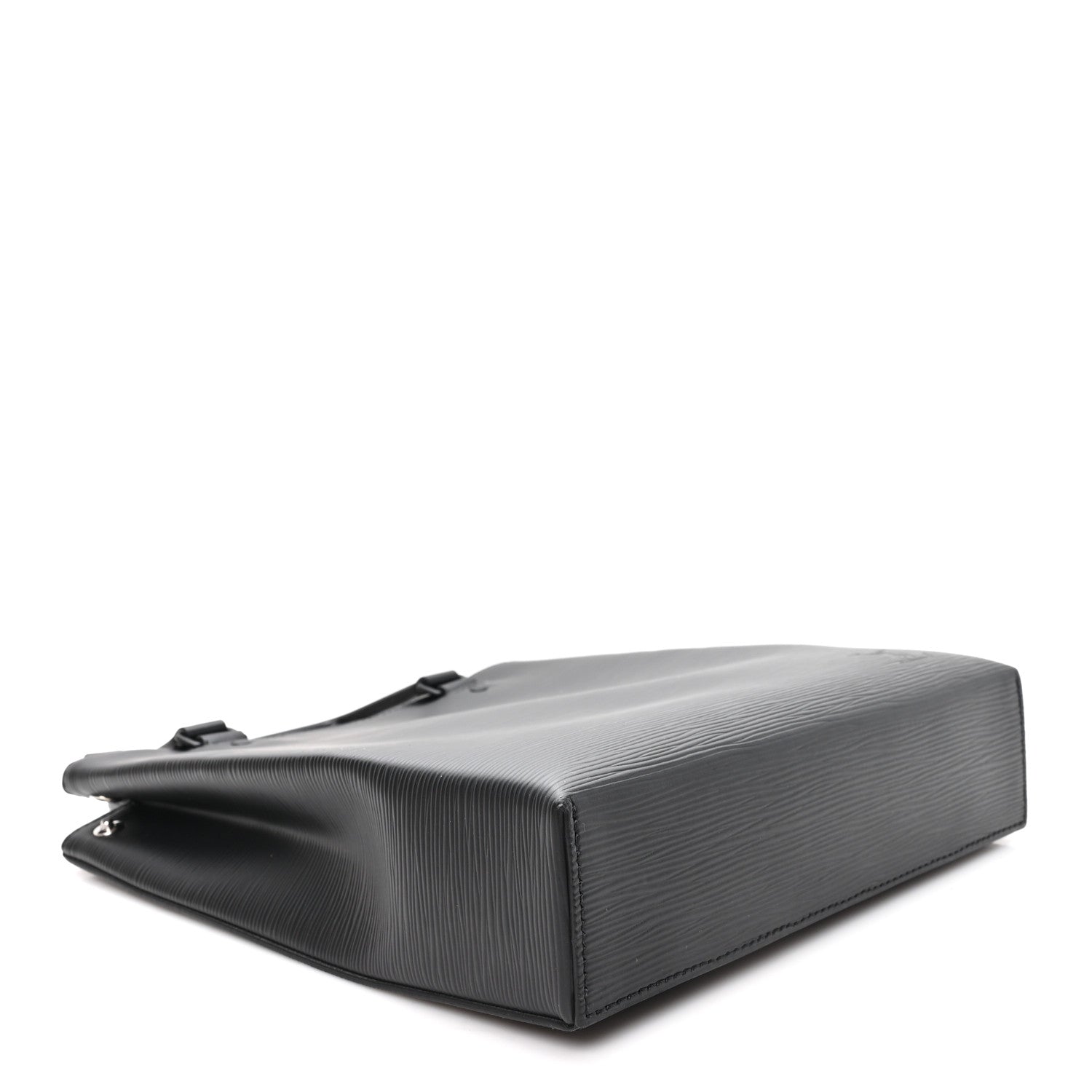 Epi Sac Plat Fold Bag Black