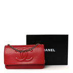Caviar Timeless CC Wallet on Chain WOC Red