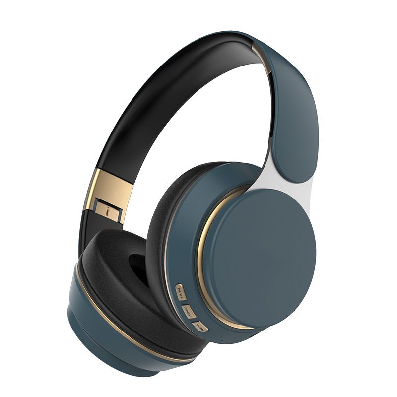 New cross-border  wireless headset Bluetooth subwoofer stereo plug-in card sports computer headset