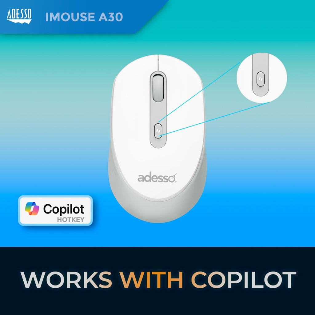 Wireless Mouse with AI CoPilot