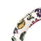Canvas Florilegio Embroidered Medium Lady D-Lite White Multicolor