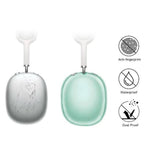 SAHARA - Hybrid Flex Case for Apple AirPods Max - Transparent Green