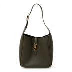 Smooth Calfskin Small Le 5 A 7 Soft Hobo Light Musk