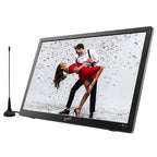 16" Portable Digital LED TV with USB & SD Inputs, 12 Volt AC/DC Compatible