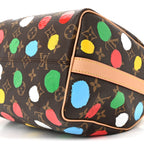LV X YK Monogram Speedy Bandouliere 25 Multicolor