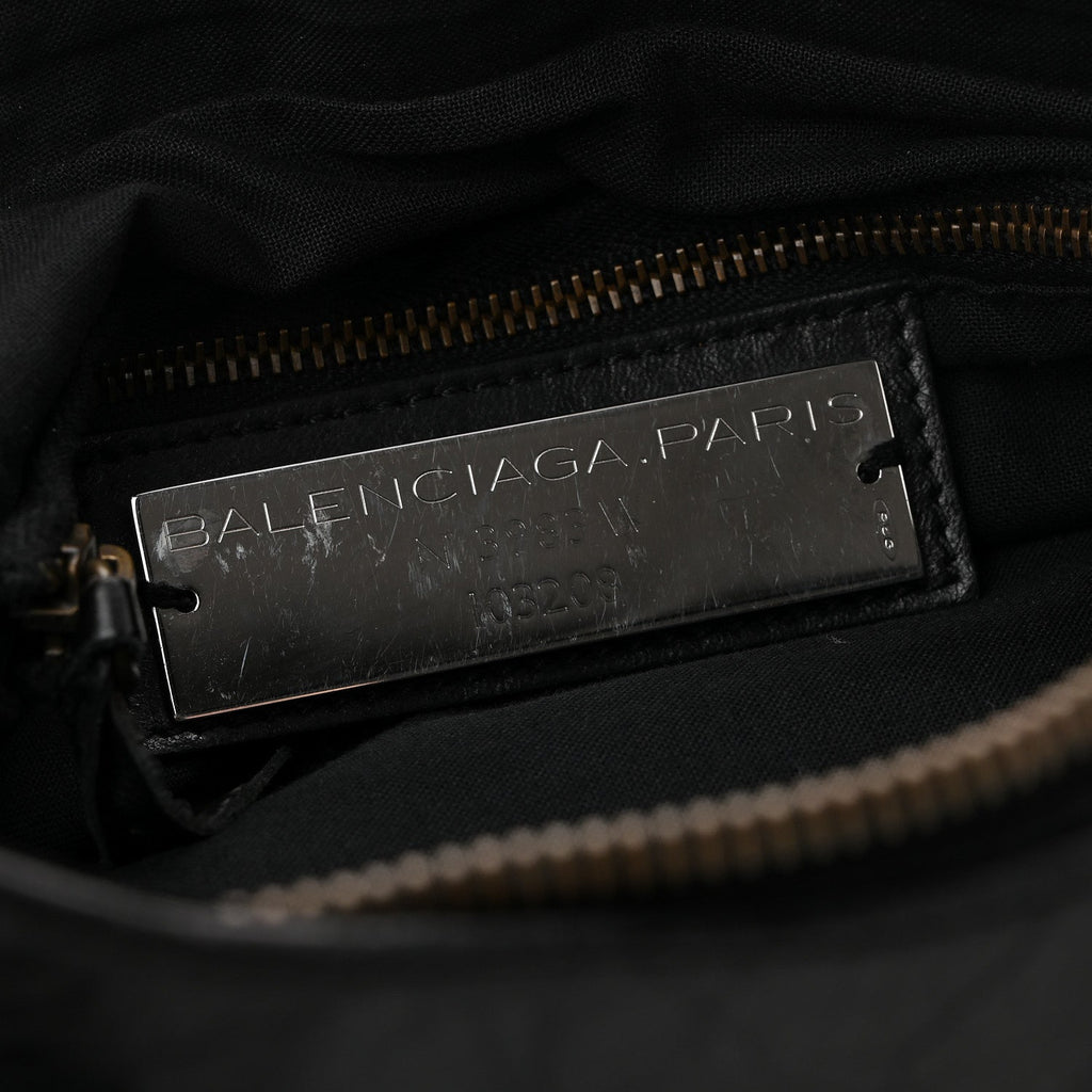 Agneau Classic Hardware First Black