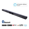 37" Premium Optical Bluetooth SoundBar System with Alexa Voice Control