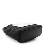 Monogram Hobo Black