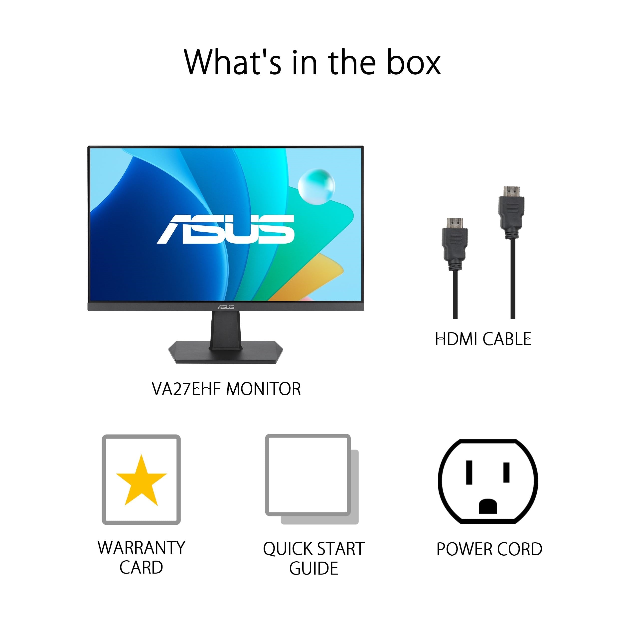 27" 1920x1080 FHD 1ms 100Hz